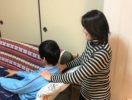 ３人の子育てと介護福祉士としてのお仕事をしてきました